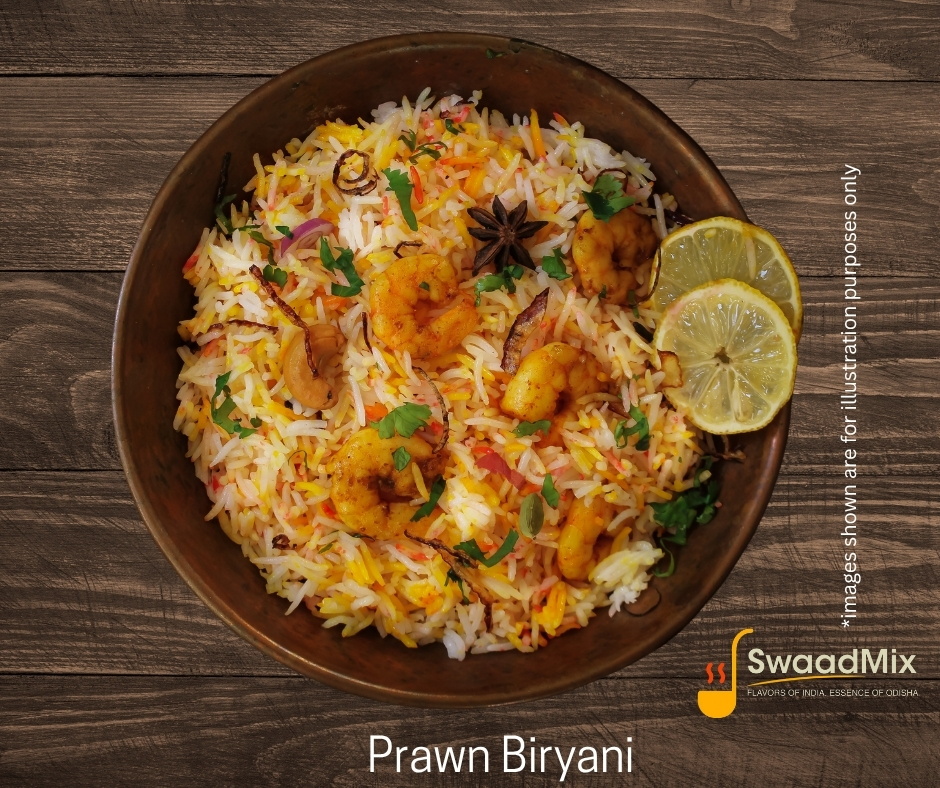Prawn Biryani